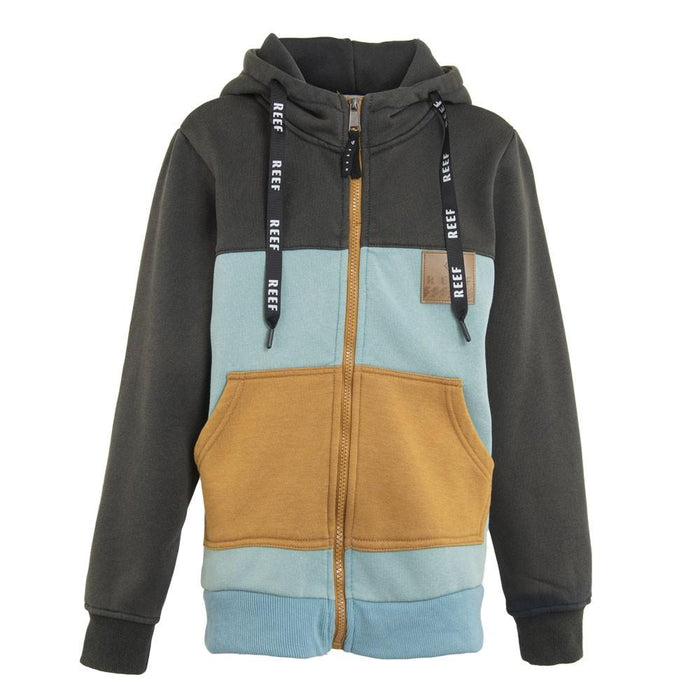 Sherpa Crop Kids All Black