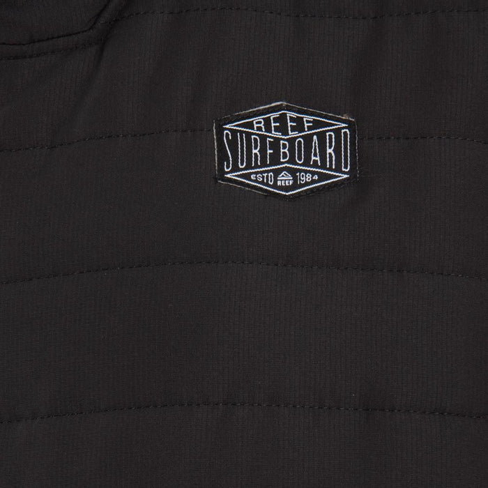 Sherpa Men Full Zipper Brown Black