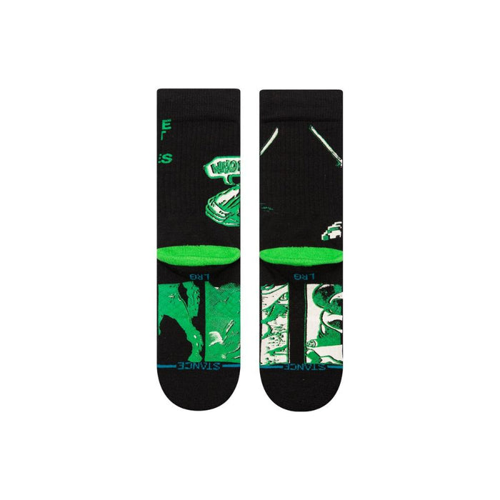 Stance Sock Kids Teenage Mutant Ninja Turtles Black