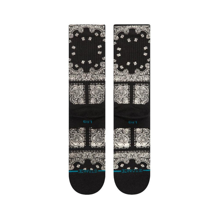 Stance Sock Men Lonesome Town Black