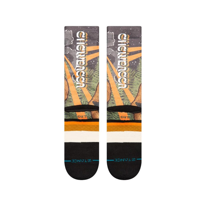 Stance Sock Men Star Wars Chewie By Jaz Green