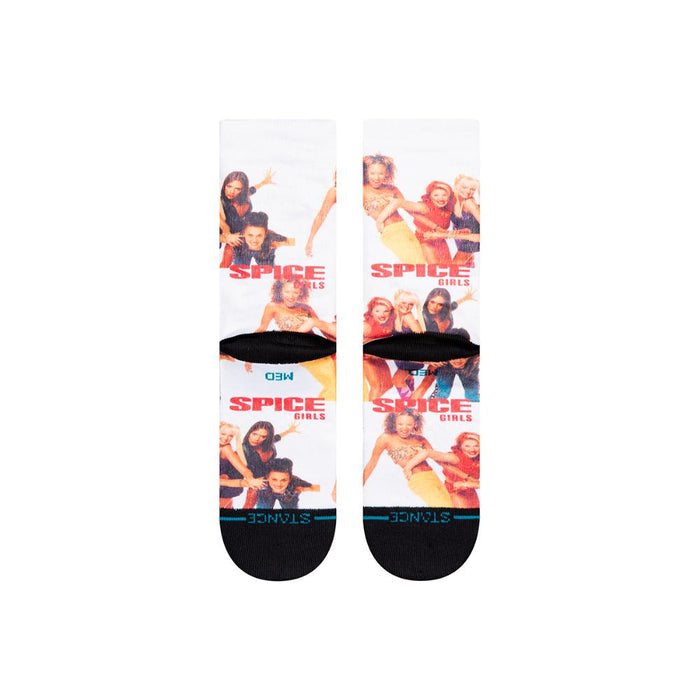 Stance Sock Women Friendship Never Ends White