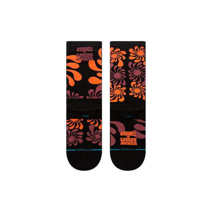 Stance Sock Women Luaryn Alvarez Crew Black