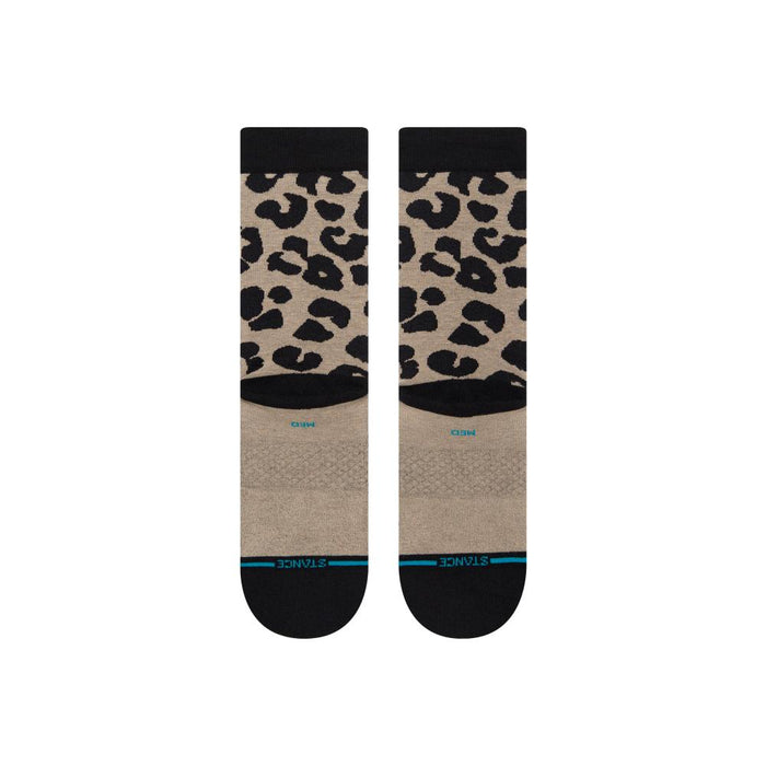 Stance Sock Women Show some skin crew - taupe