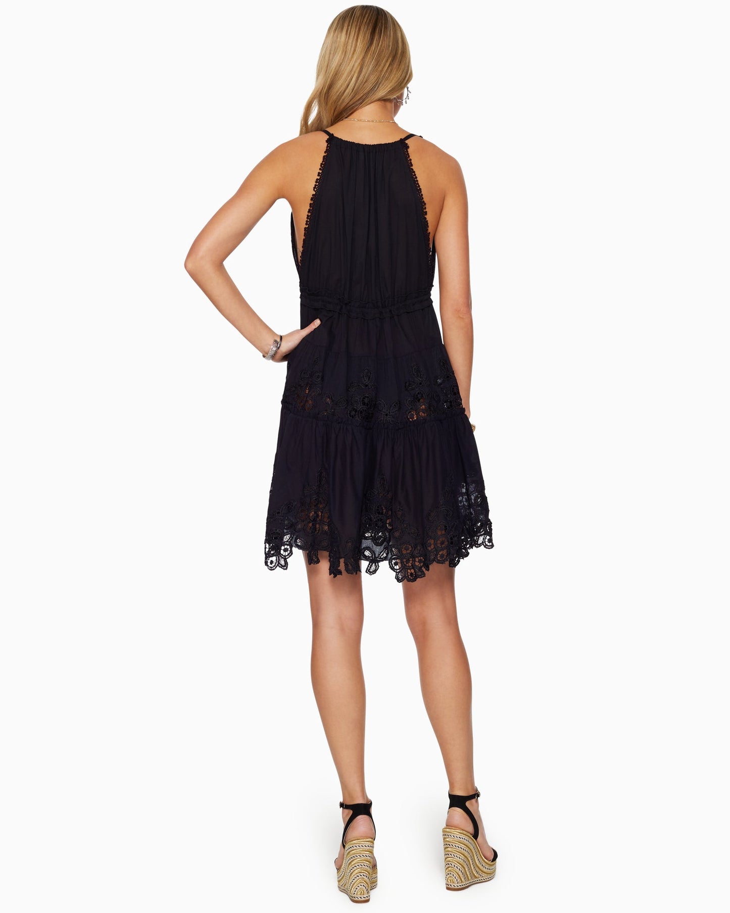 Vilma Tiered Mini Dress