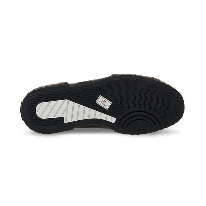 Zapatilla 2696 Stripe Cl Panels White Black