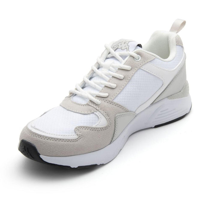 Zapatilla Logo Alter White Grey Black