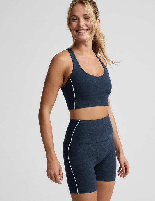 Spacedye™ Streamline Racerback Cropped Tank