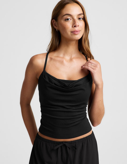Cowl Neck Tank