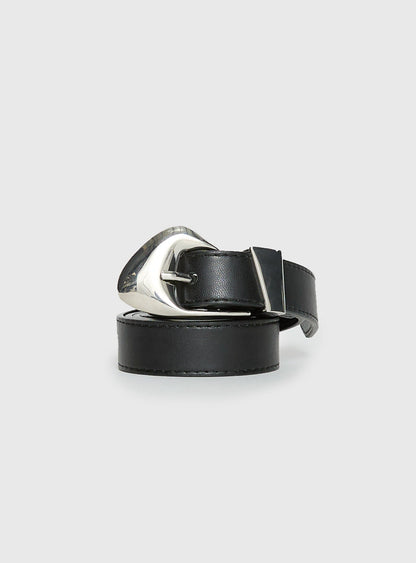 You're Strong Belt Silver