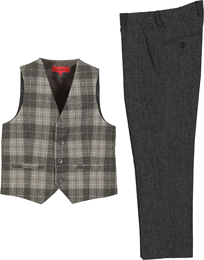 Gray Plaid / 2