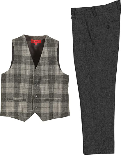 Gray Plaid / 2