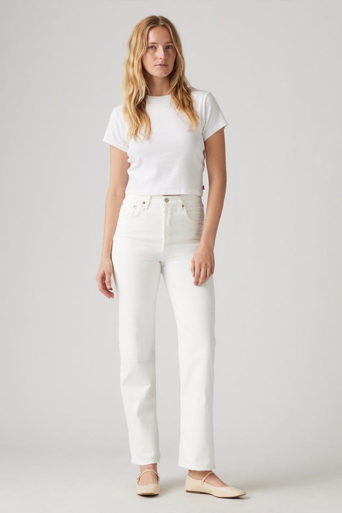 Levi's Ribcage Straight Ankle Jeans