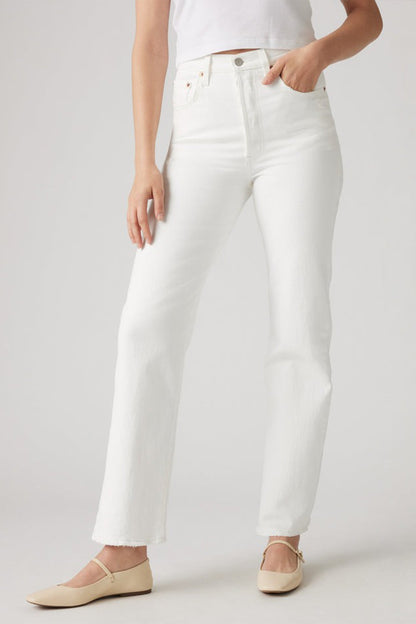 Levi's Ribcage Straight Ankle Jeans