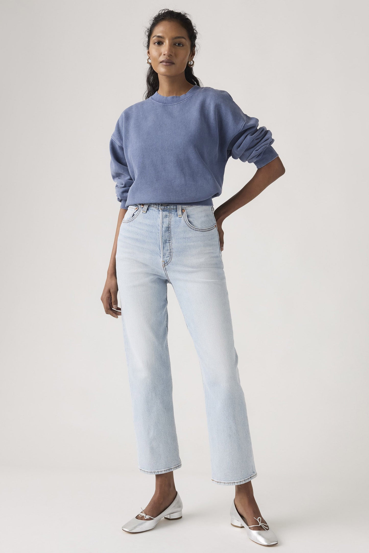 Levi's Ribcage Straight Ankle Jeans