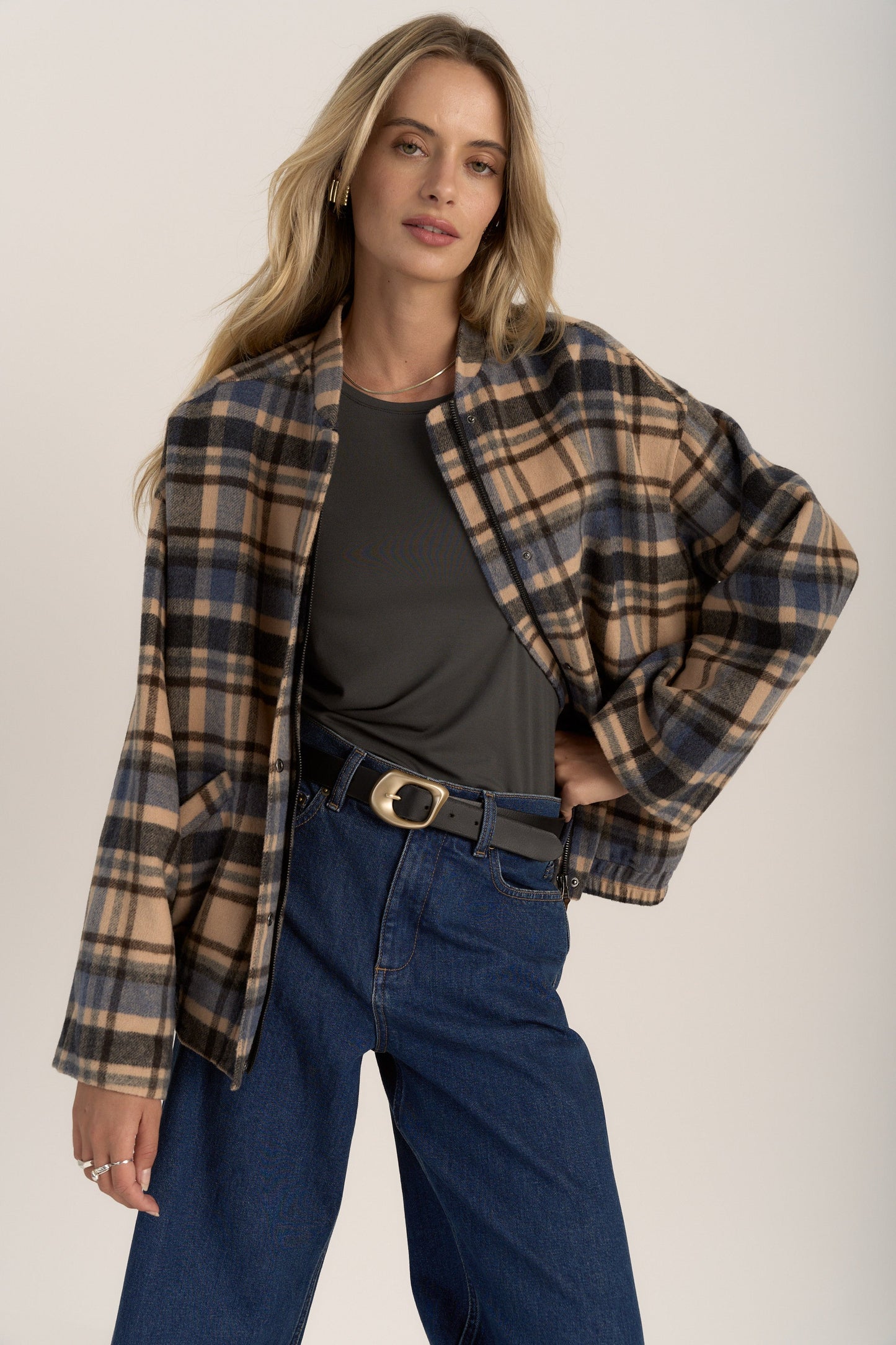 Stella Long Sleeve Crew Neck Tee