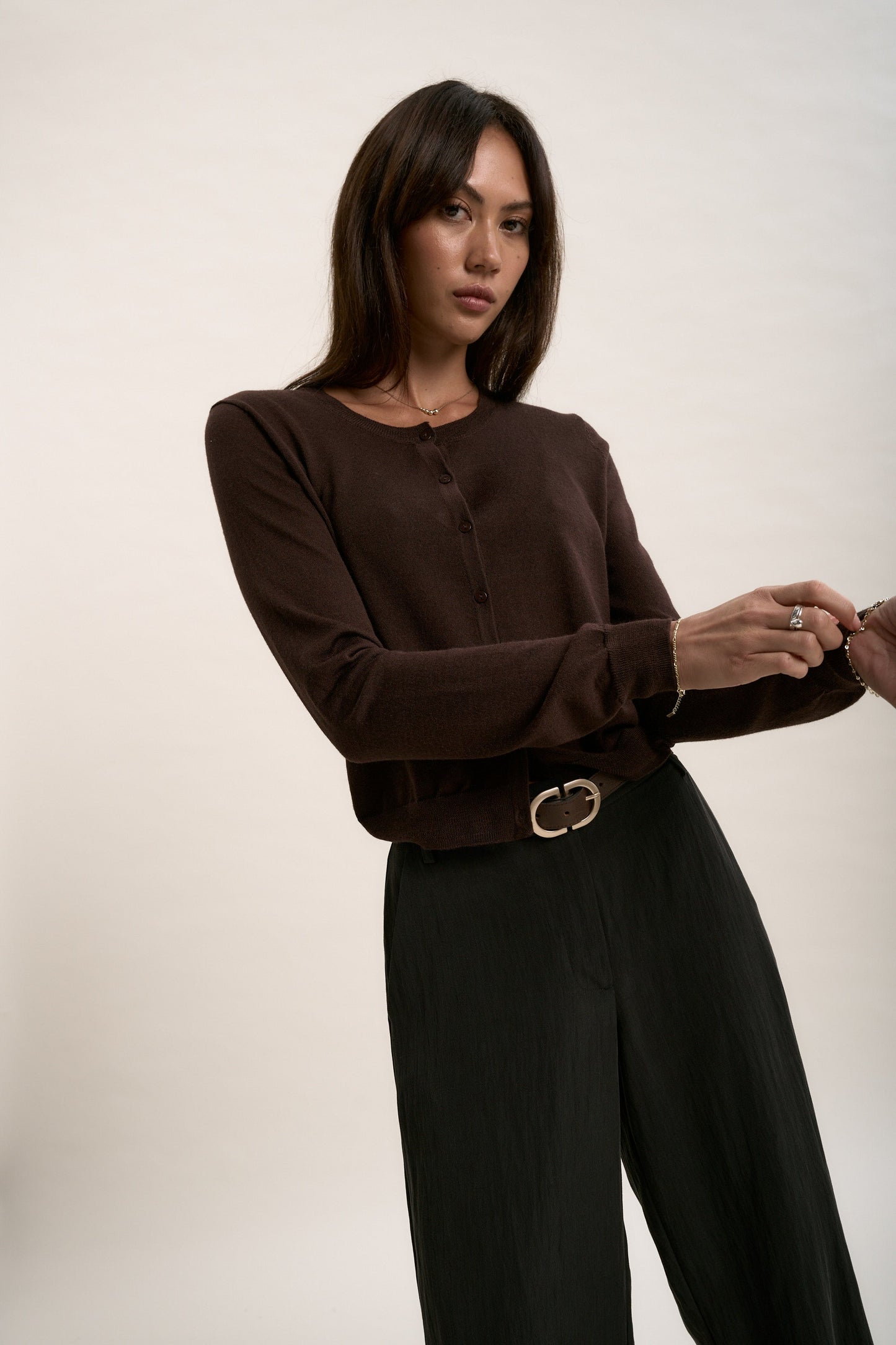 The Merino Silk Cardigan