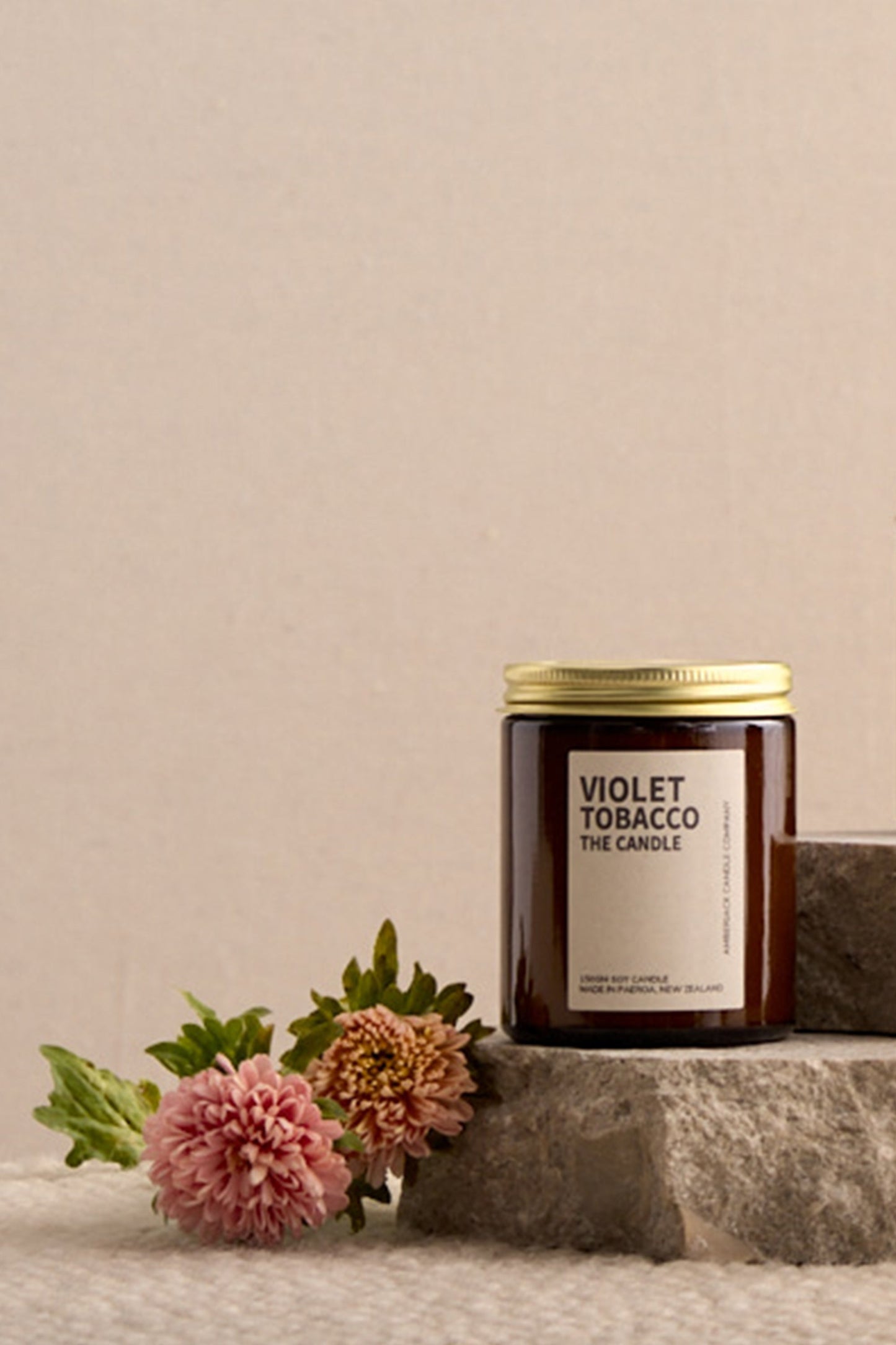 Amberjack Candle