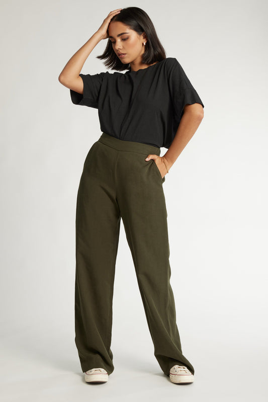 The Ultimate Wide Leg Pants