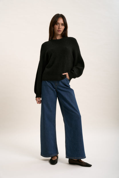 The Luxe Whisper Crew Neck Sweater