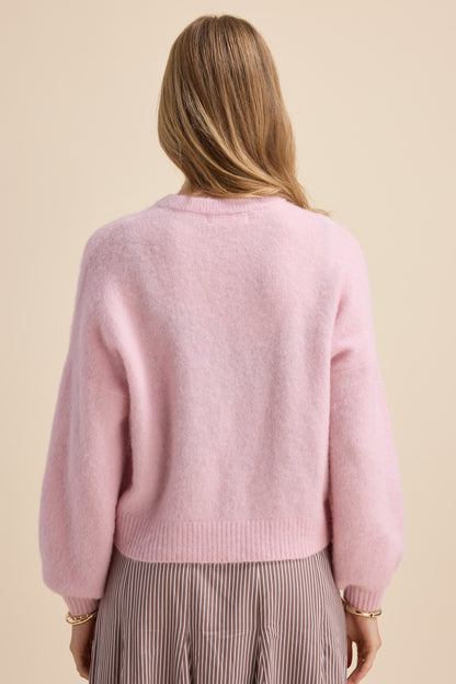 The Luxe Whisper Crew Neck Sweater