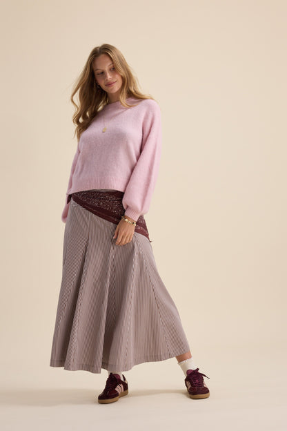 The Luxe Whisper Crew Neck Sweater