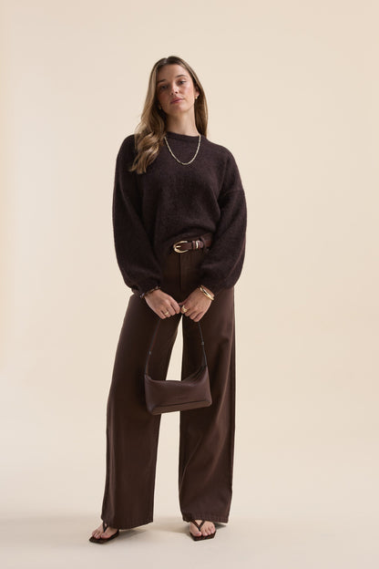 The Luxe Whisper Crew Neck Sweater