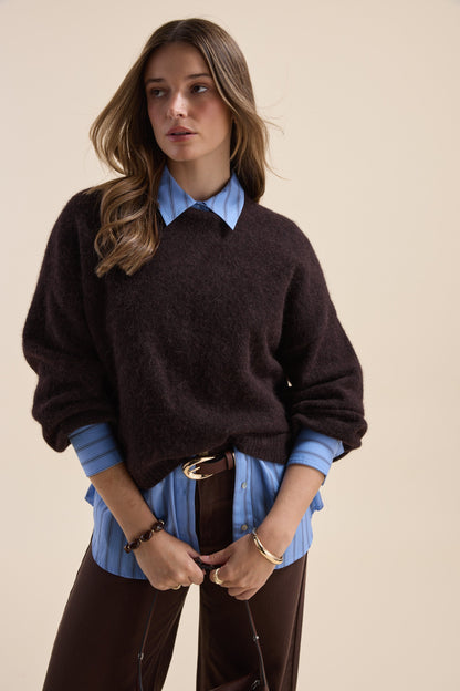 The Luxe Whisper Crew Neck Sweater