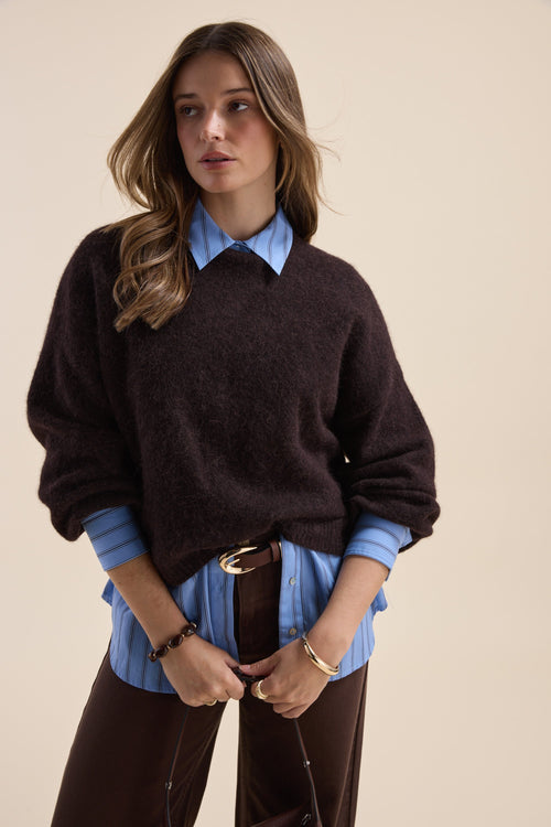 The Luxe Whisper Crew Neck Sweater