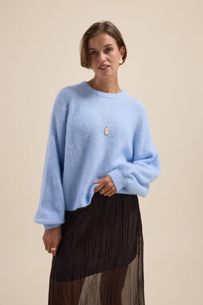 The Luxe Whisper Crew Neck Sweater