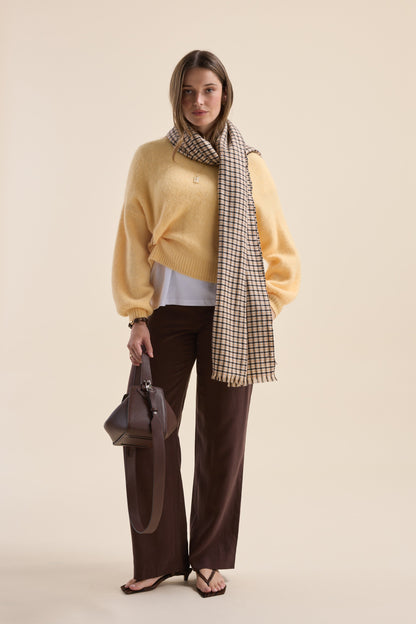 The Luxe Whisper Crew Neck Sweater