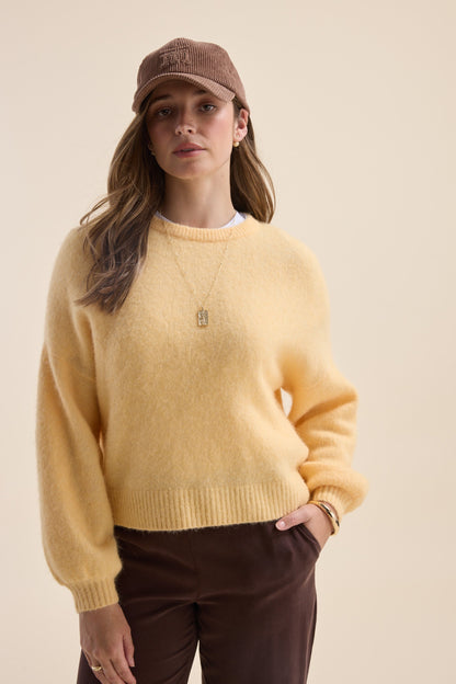 The Luxe Whisper Crew Neck Sweater