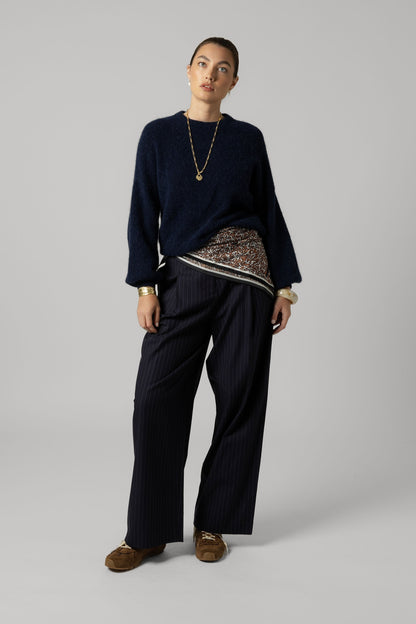 The Luxe Whisper Crew Neck Sweater