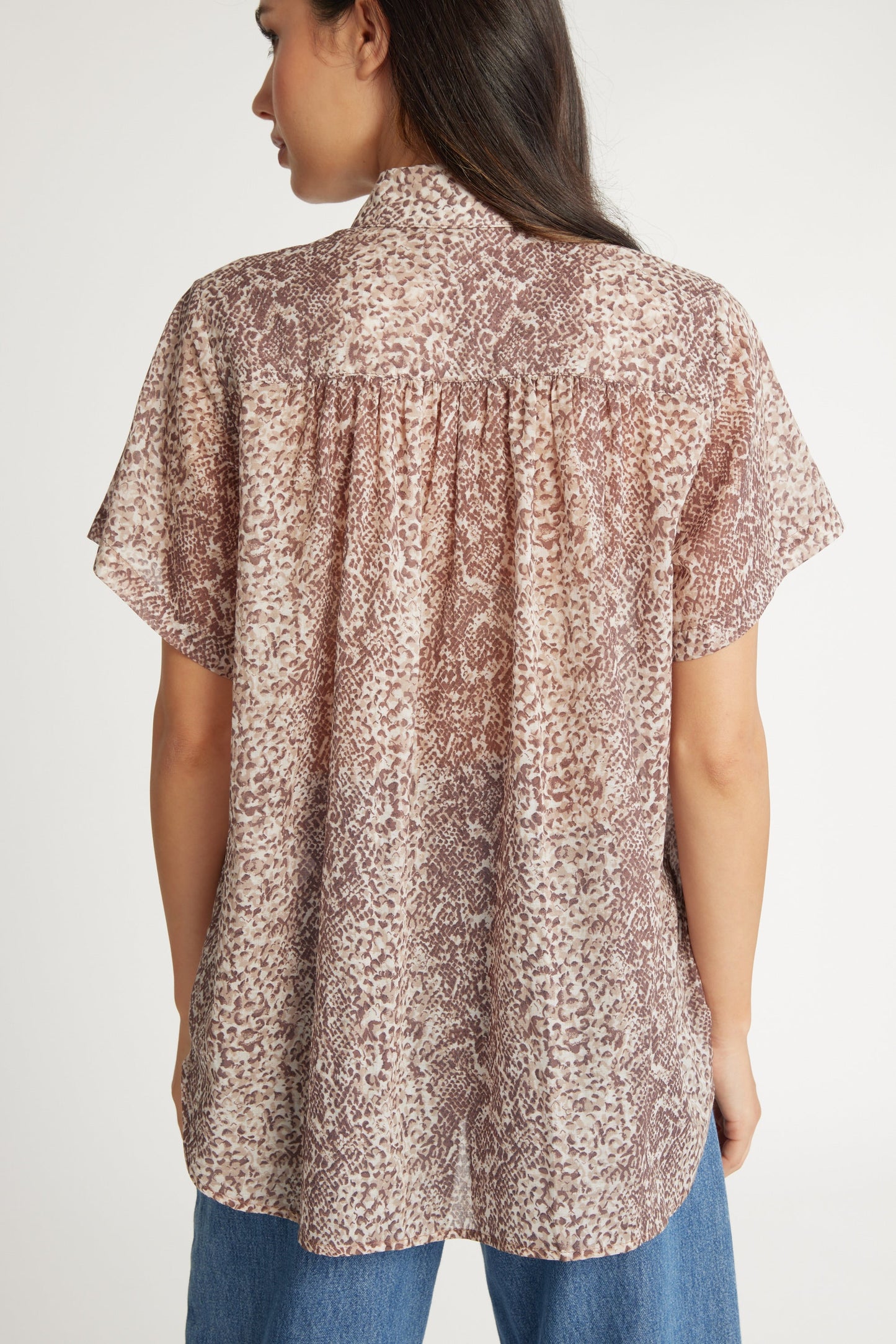 Micheala Button Front Shirt