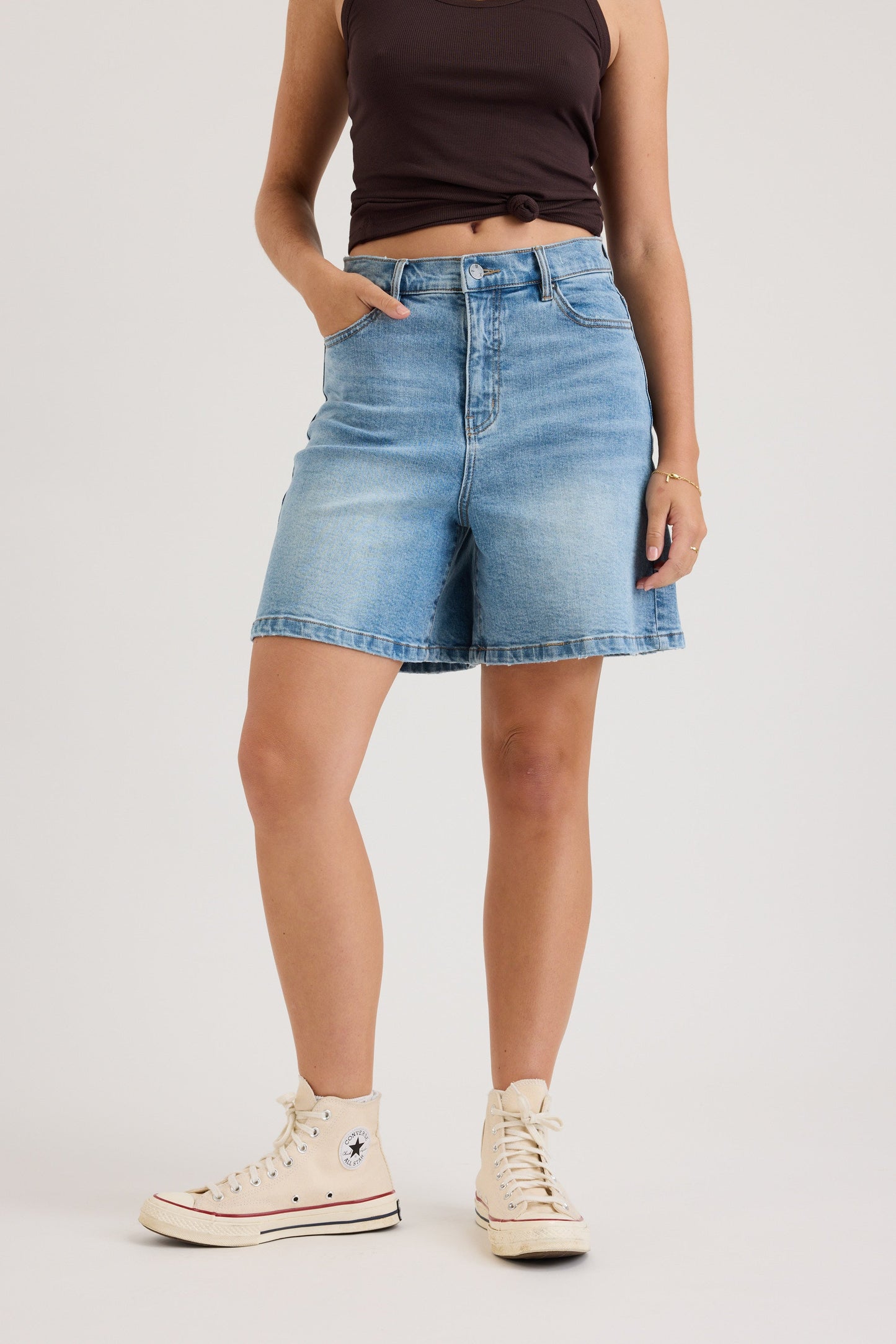 The Ultimate Denim Short