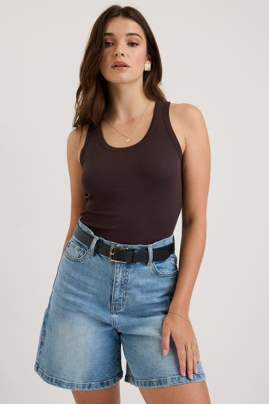 The Ultimate Denim Short