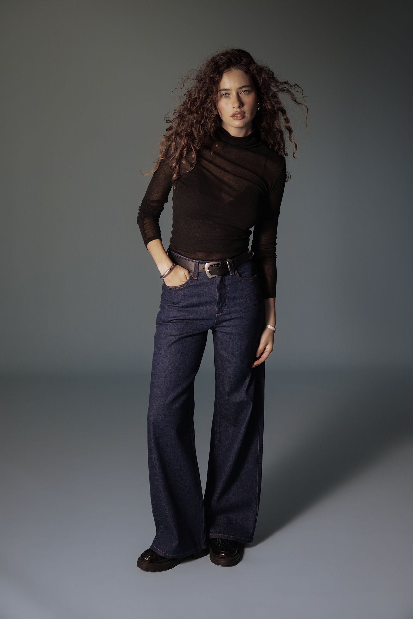 The Sheer Layering Top