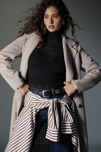 The Sheer Layering Top
