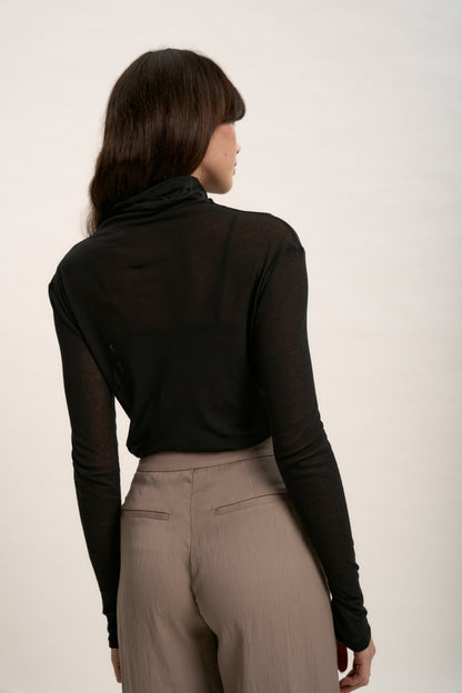 The Sheer Layering Top