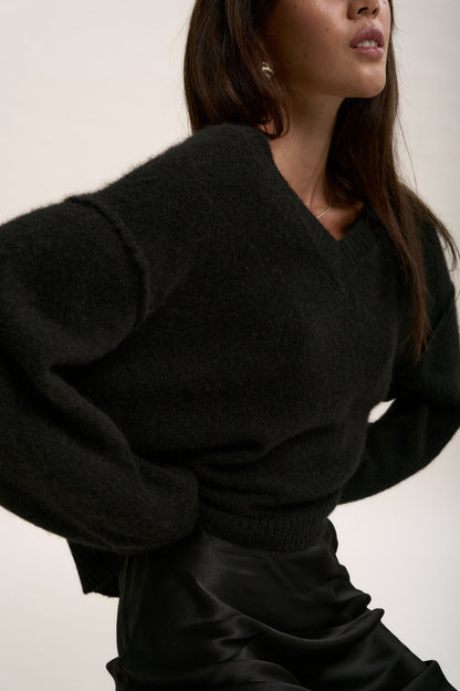 The Luxe Whisper V Neck Sweater