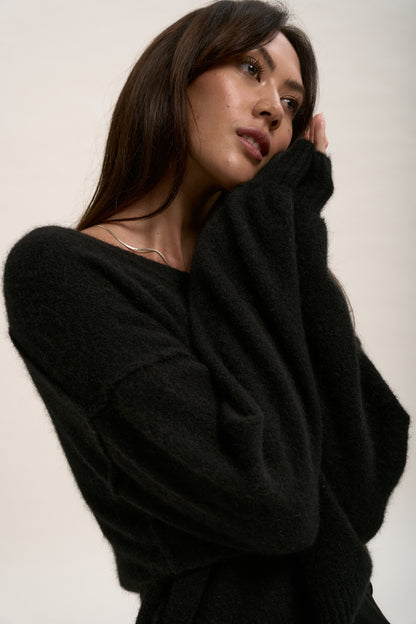 The Luxe Whisper V Neck Sweater