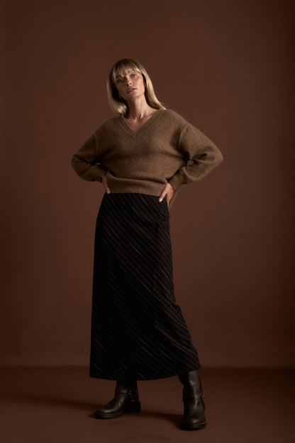 The Luxe Whisper V Neck Sweater