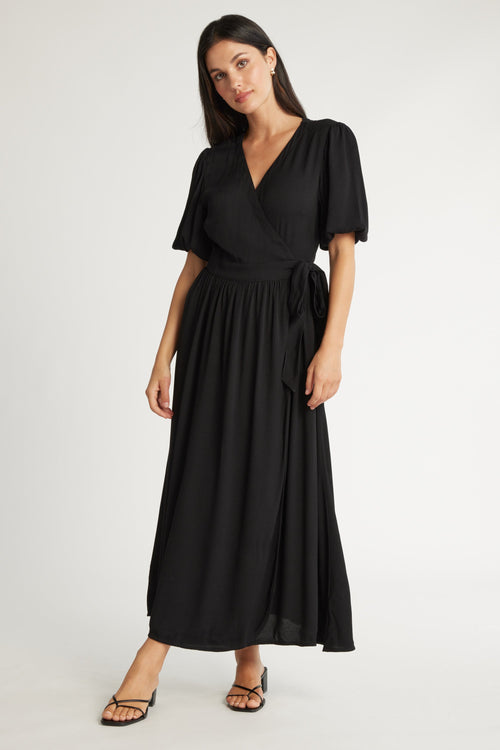 The Perfect Wrap Dress