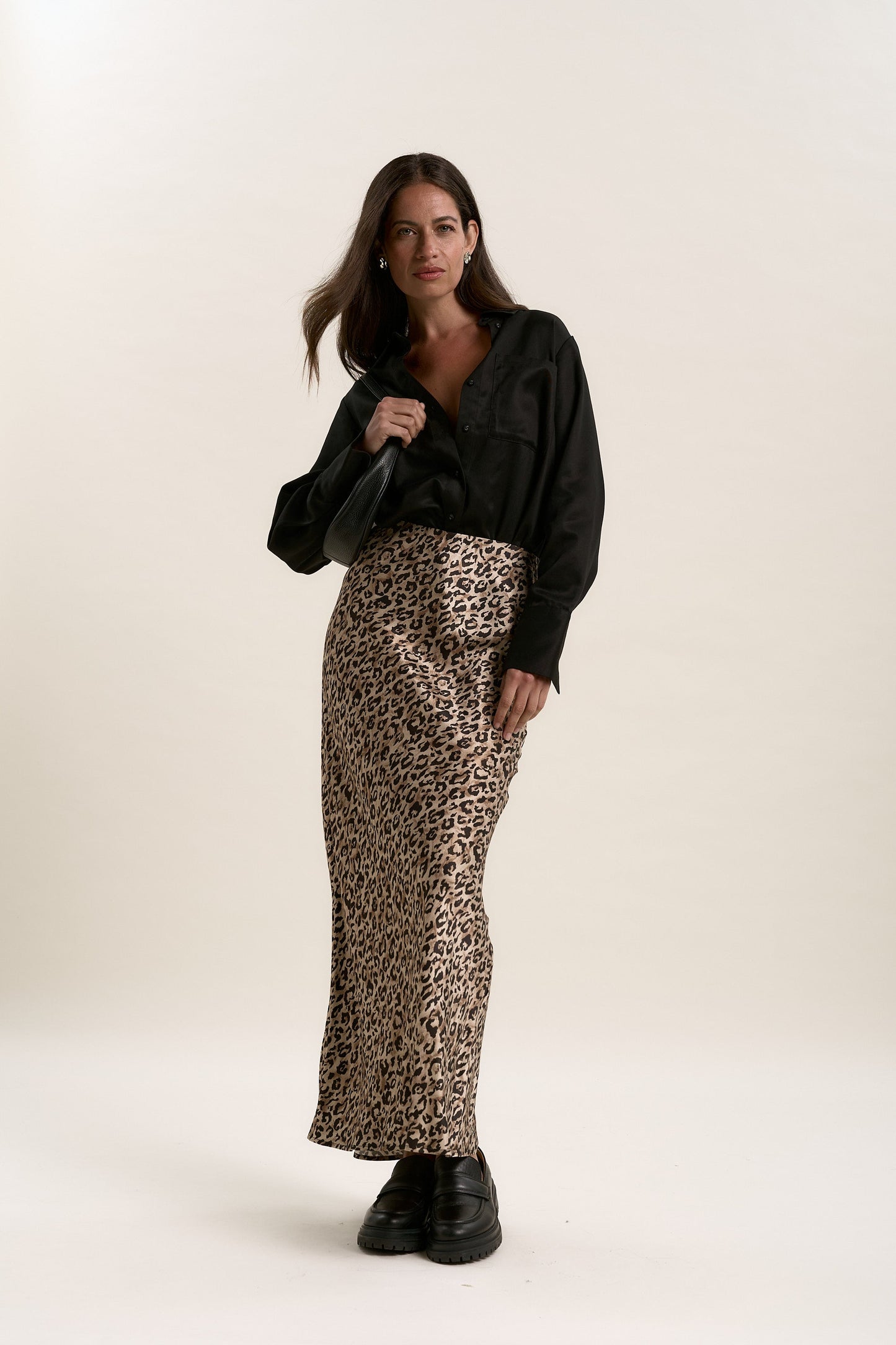 The Maxi Slip Skirt