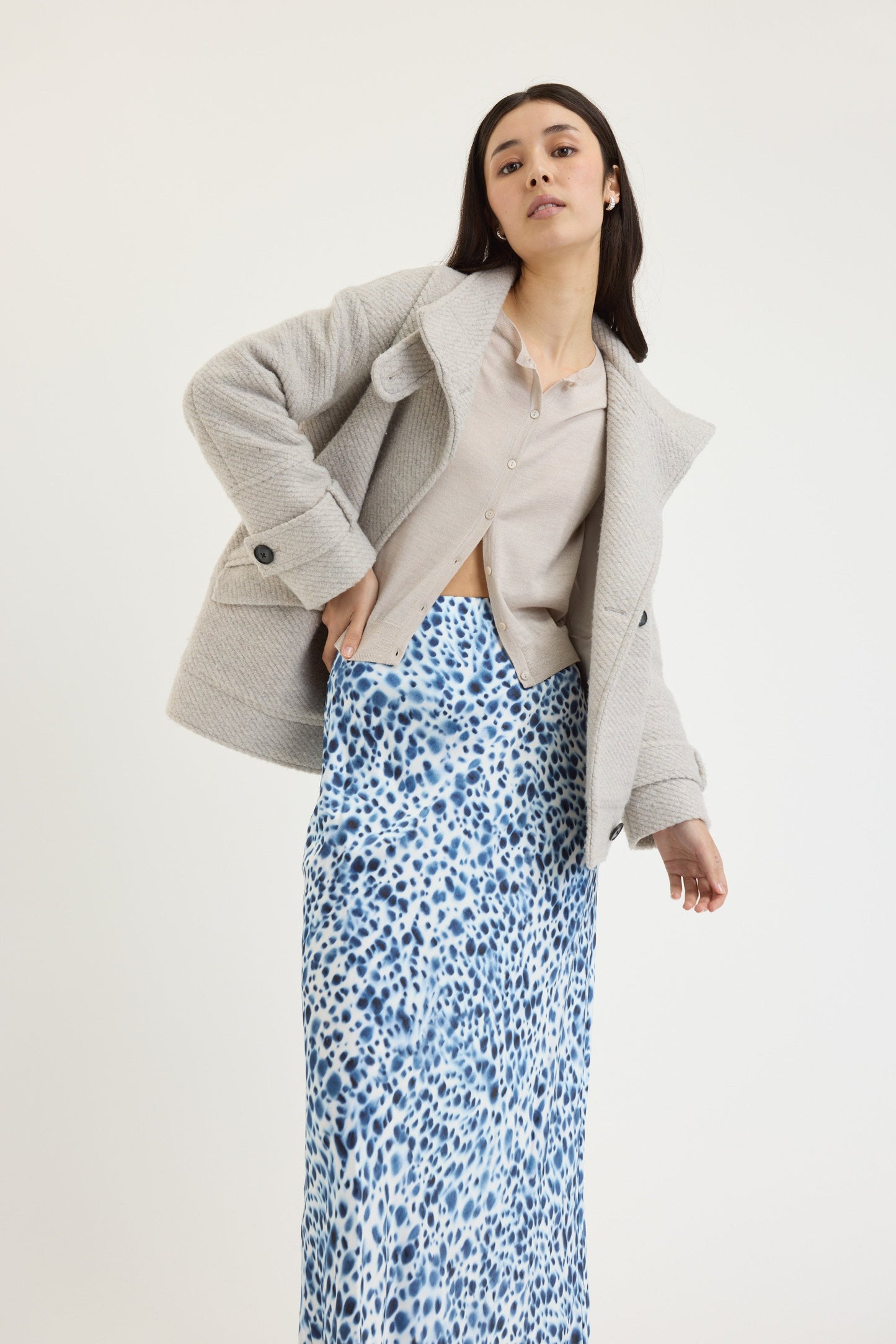 The Maxi Slip Skirt