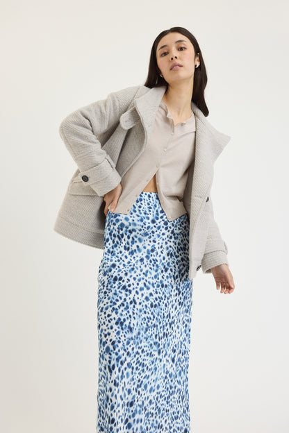 The Maxi Slip Skirt