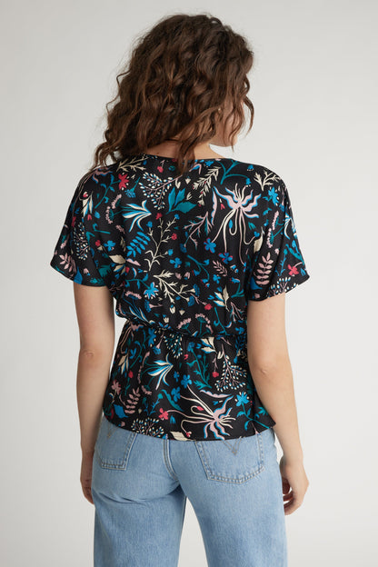 Valentina Bias Cut Top