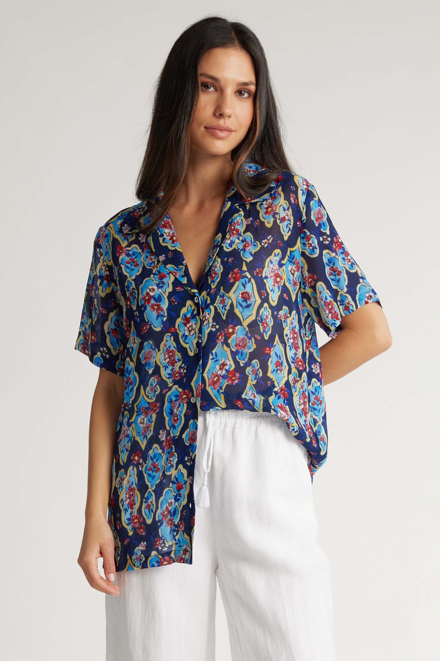 Brianna Short Sleeve Shirt