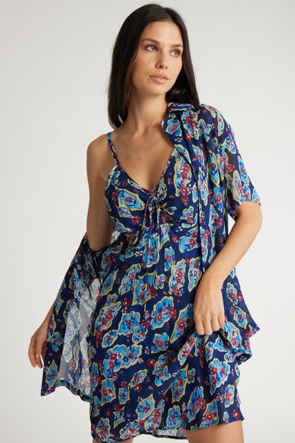 Taylor Ruched Detail Dress