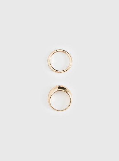 Nights Like This Ring Pack Gold